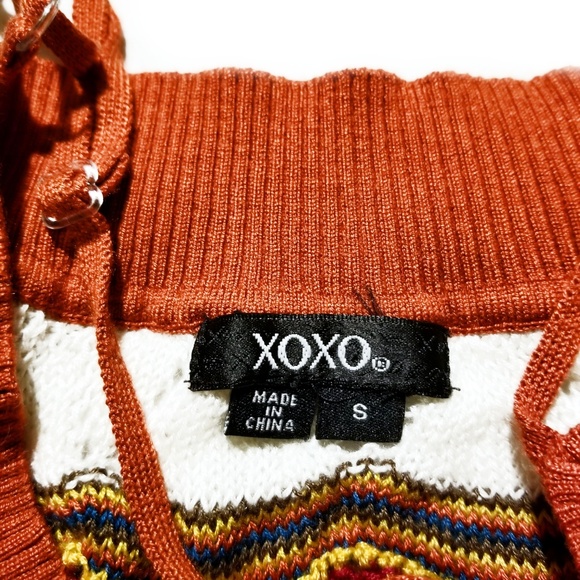 π§‘ XOXO Sweater Tank Top π§‘ - Picture 5 of 5